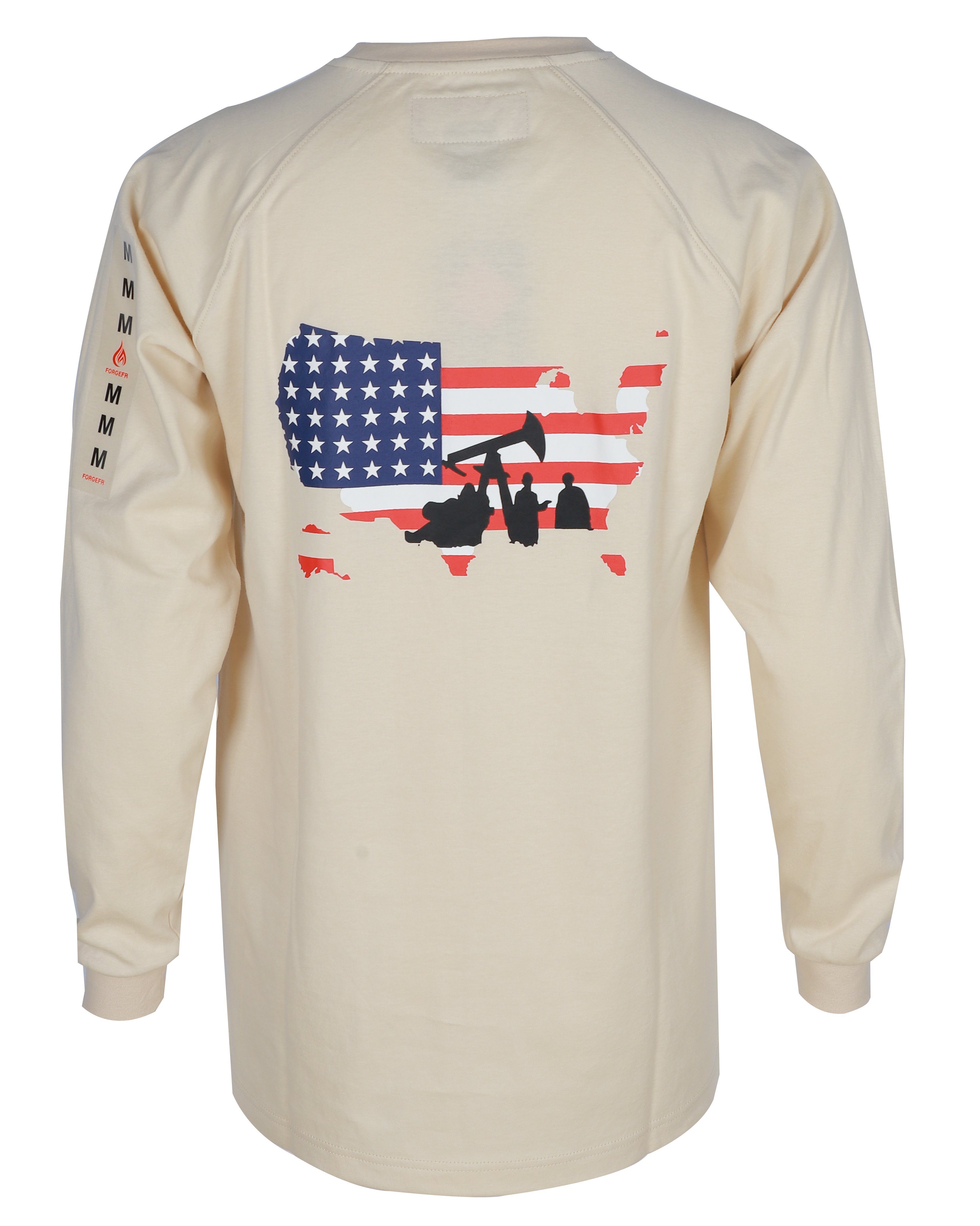 Picture of Forge FR MFRCNGP74  MEN'S  GRAPHIC CREW NECK TEE